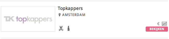 Topkappers Amsterdam